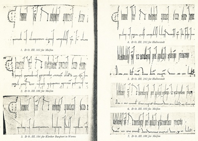 Handschriftenvergleich