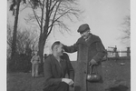 1964: mit Schwiegermutter